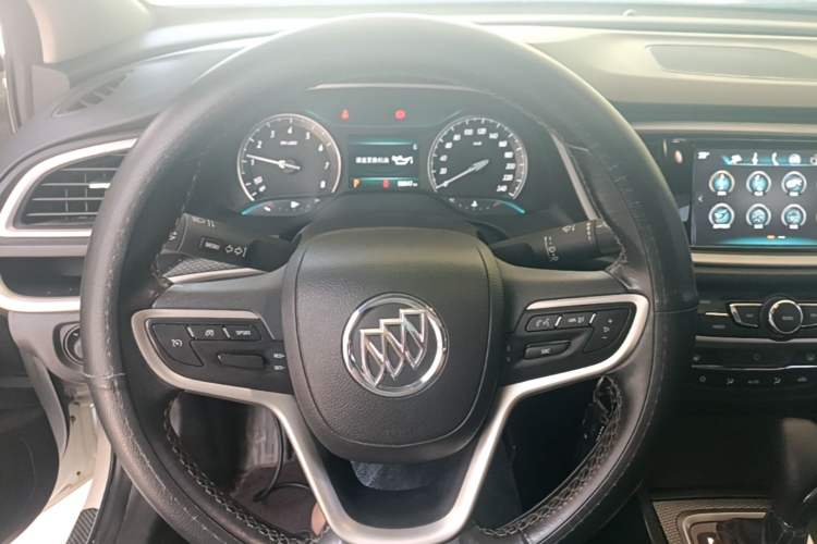 Used Buick GT 2019 18T Automatic Connected Elite Model China VI Standard Steering Wheel