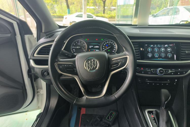 Used Buick GT 2019 18T Automatic Connected Elite Model China V Standard Steering Wheel