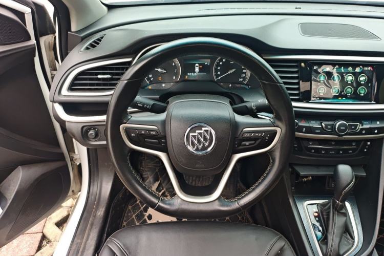 Used Buick GT 2019 18T Automatic Connected Elite Model China VI Standard Steering Wheel