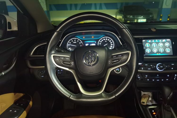 Used Buick GT 2019 18T Automatic Connected Flagship Version China VI Standard Steering Wheel