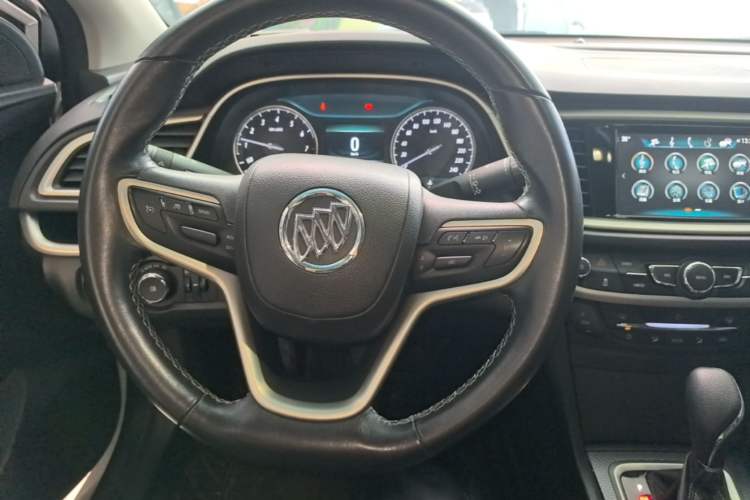 Used Buick GT 2019 18T Automatic Connected Elite Model China VI Standard Steering Wheel