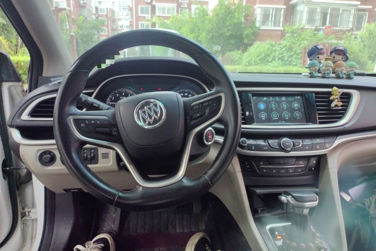 Used Buick GT 2019 15T Dual-Clutch Connected Elite Model China VI Steering Wheel