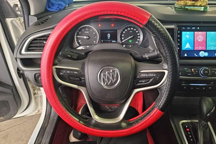 Used Buick GT 2019 18T Automatic Connected Flagship Version China V Standard Steering Wheel