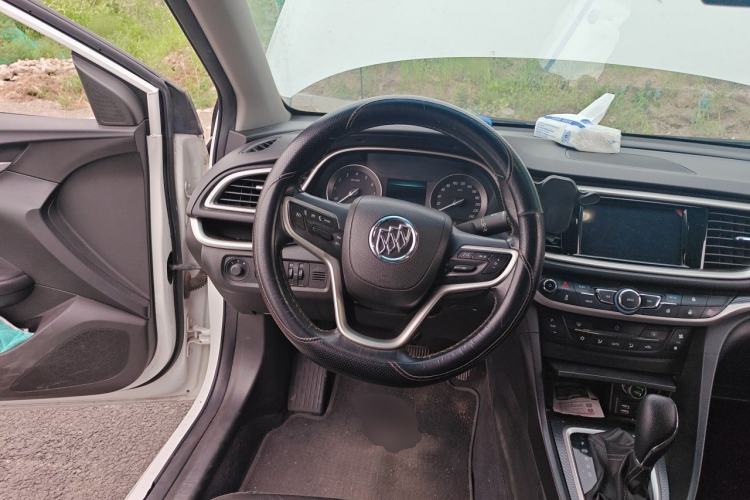 Used Buick GT 2019 18T Automatic Connected Elite Model China VI Standard Steering Wheel