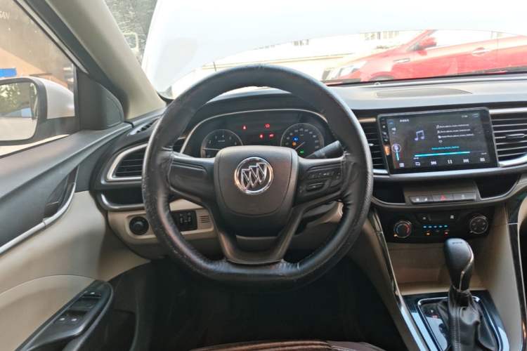 Used Buick GT 2019 15T Dual-Clutch Advanced Version China VI Standard Steering Wheel