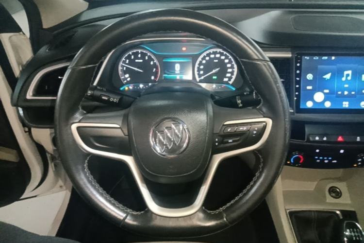 Used Buick GT 2019 15T Manual Elite Version China VI Standard Steering Wheel