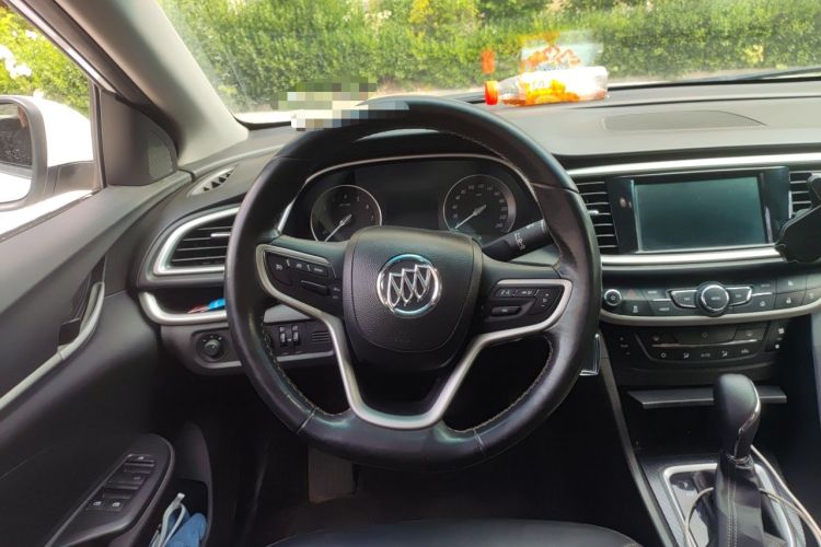 Used Buick GT 2019 18T Automatic Connected Elite Model China V Standard Steering Wheel