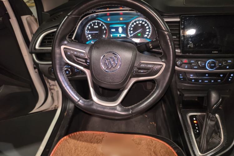 Used Buick GT 2019 18T Automatic Connected Elite Model China VI Standard Steering Wheel