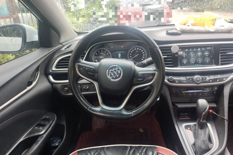 Used Buick GT 2019 18T Automatic Connected Elite Model China VI Standard Steering Wheel