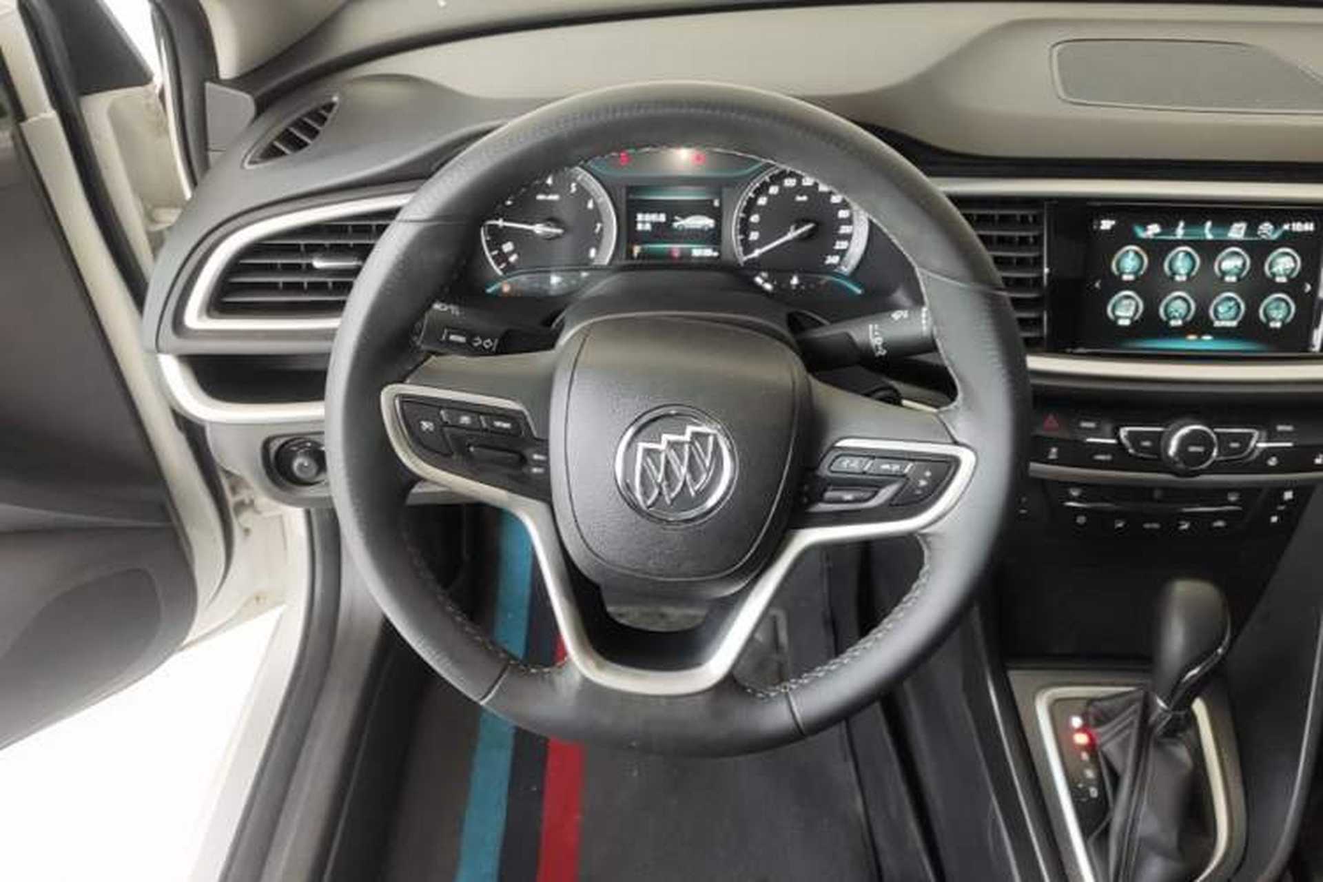 Used Buick GT 2019 18T Automatic Connected Elite Model China V Standard Steering Wheel