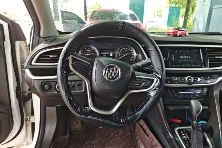 Used Buick GT 2019 18T Automatic Connected Elite Model China V Standard Steering Wheel