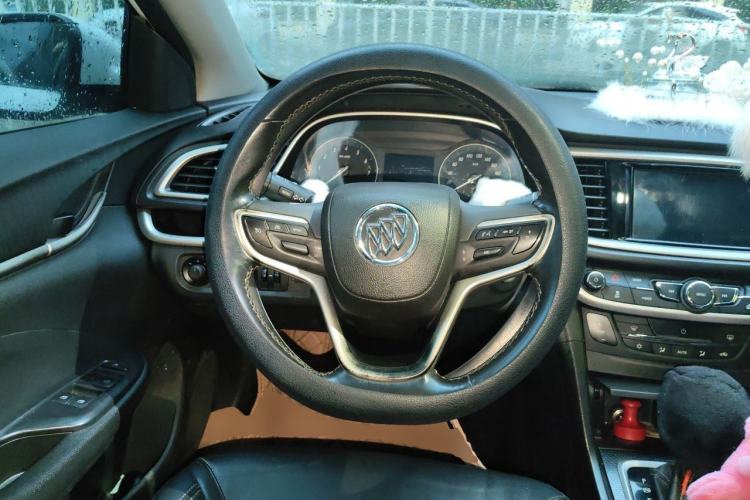 Used Buick GT 2019 18T Automatic Connected Elite Model China V Standard Steering Wheel