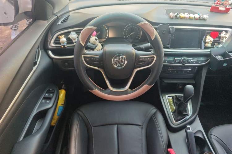 Used Buick GT 2019 18T Automatic Connected Elite Model China V Standard Steering Wheel