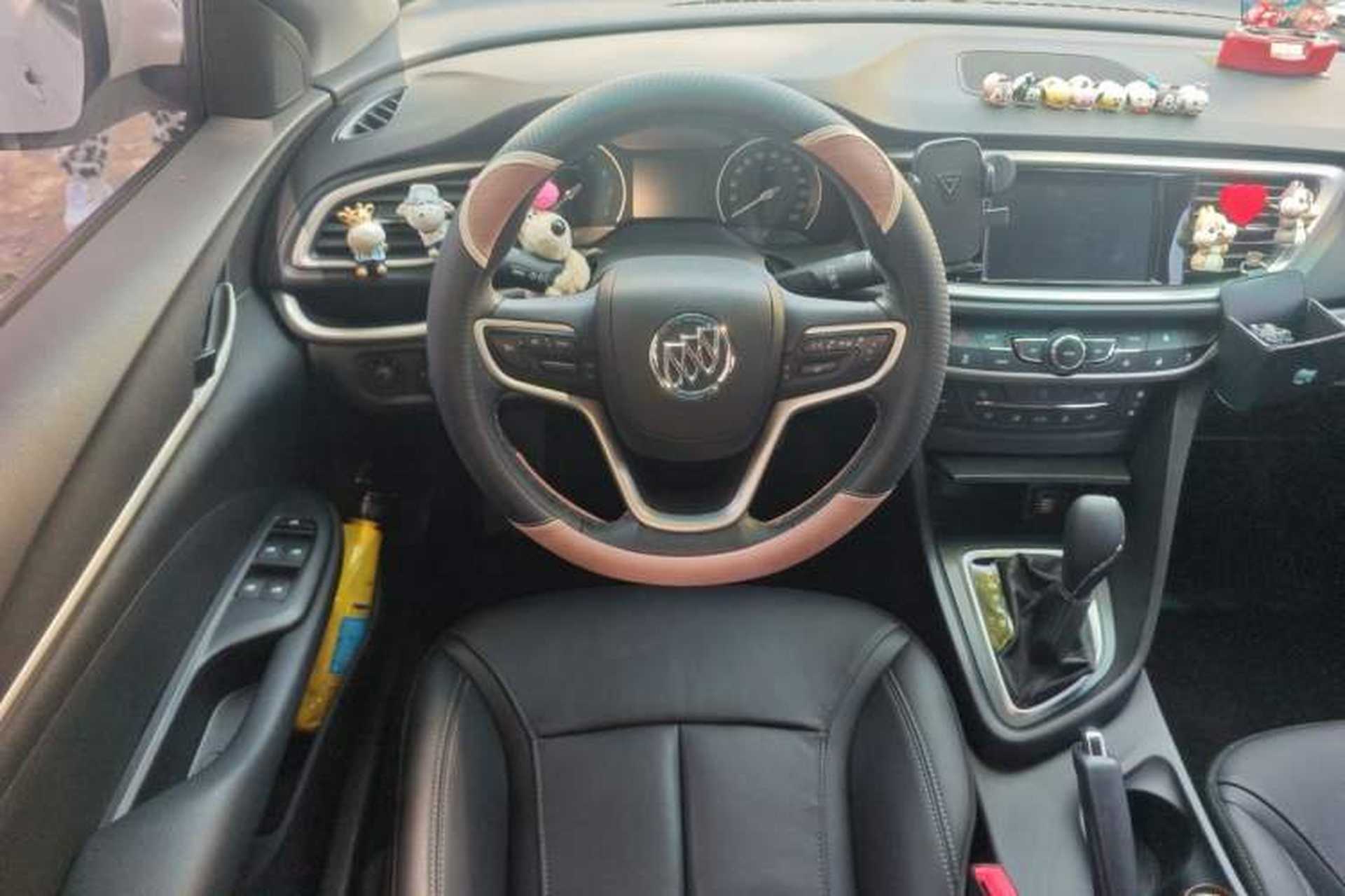 Used Buick GT 2019 18T Automatic Connected Elite Model China V Standard Steering Wheel