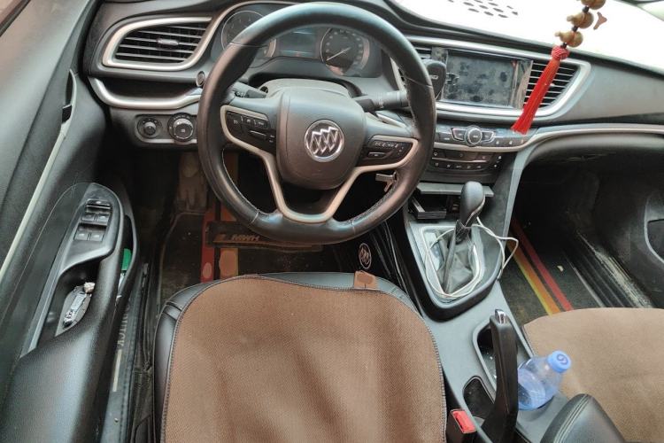 Used Buick GT 2019 18T Automatic Connected Elite Model China VI Standard Steering Wheel