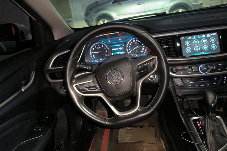 Used Buick GT 2019 18T Automatic Connected Elite Model China V Standard Steering Wheel