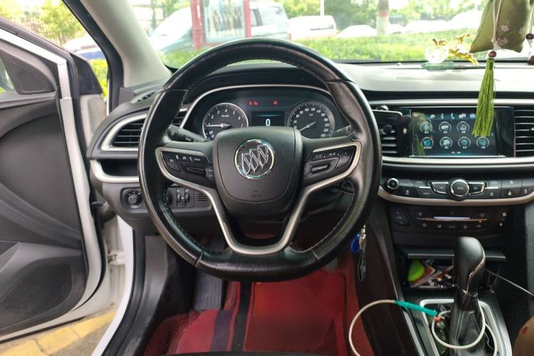 Used Buick GT 2019 18T Automatic Connected Elite Model China VI Standard Steering Wheel