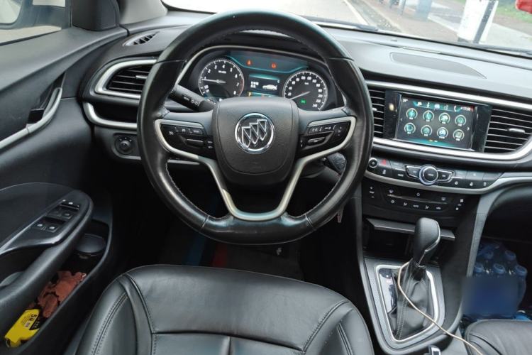 Used Buick GT 2019 18T Automatic Connected Elite Model China V Standard Steering Wheel