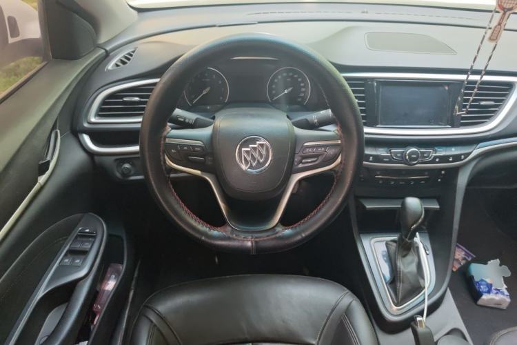 Used Buick GT 2019 18T Automatic Connected Elite Model China V Standard Steering Wheel