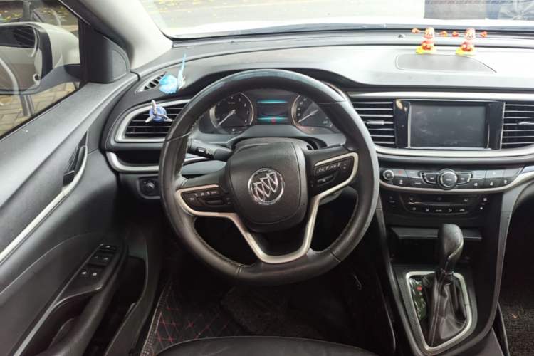 Used Buick GT 2019 18T Automatic Connected Elite Model China V Standard Steering Wheel