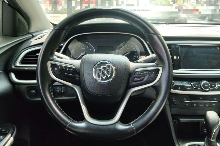 Used Buick GT 2019 18T Automatic Connected Elite Model China V Standard Steering Wheel