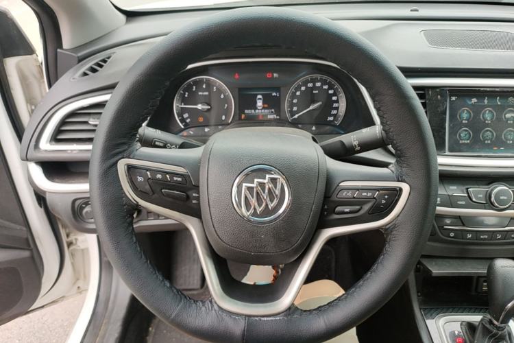 Used Buick GT 2019 18T Automatic Connected Flagship Version China V Standard Steering Wheel