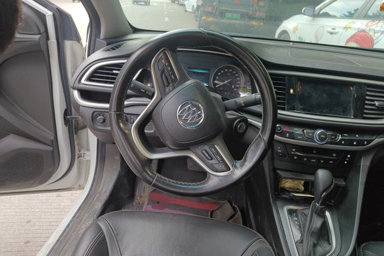 Used Buick GT 2019 18T Automatic Connected Elite Model China VI Standard Steering Wheel