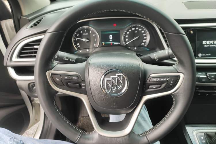 Used Buick GT 2019 18T Automatic Connected Elite Model China VI Standard Steering Wheel