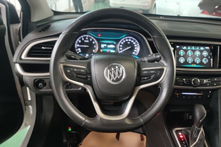 Used Buick GT 2019 18T Automatic Connected Elite Model China VI Standard Steering Wheel