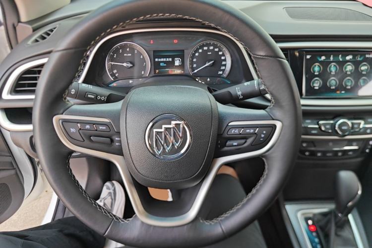 Used Buick GT 2019 18T Automatic Connected Elite Model China VI Standard Steering Wheel