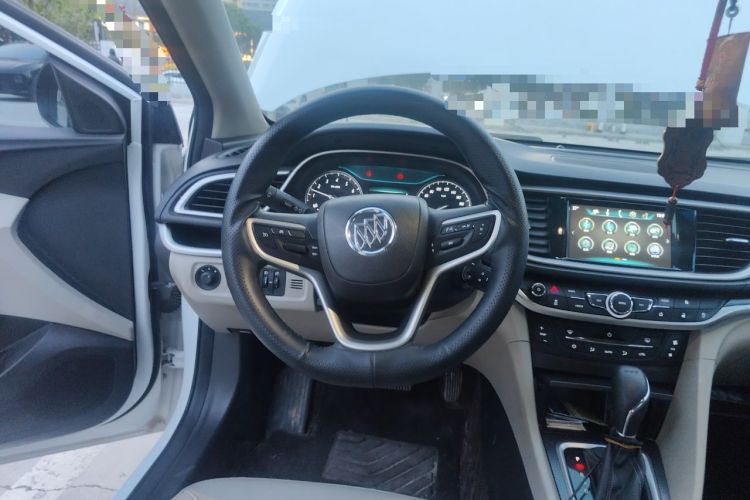 Used Buick GT 2019 15T Dual-Clutch Connected Elite Model China VI Steering Wheel