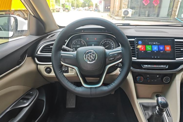 Used Buick GT 2019 15T Manual Elite Version China VI Standard Steering Wheel