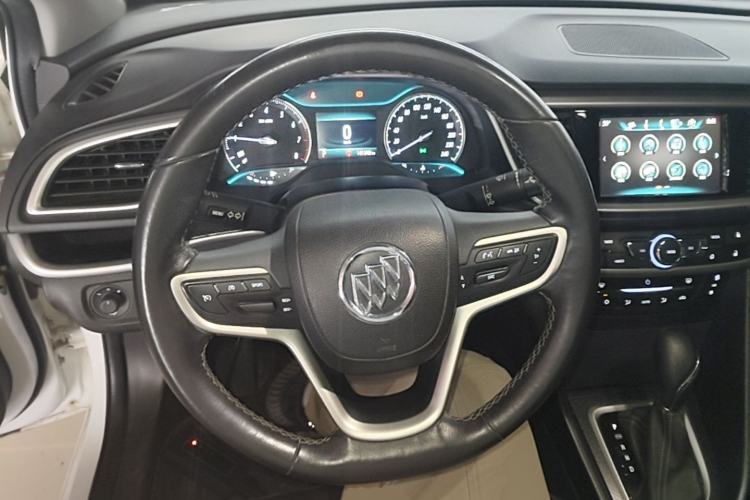 Used Buick GT 2019 18T Automatic Connected Elite Model China V Standard Steering Wheel
