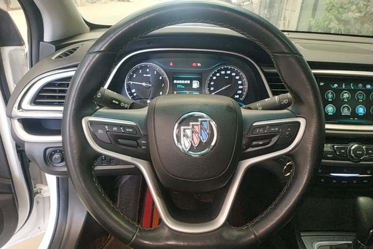 Used Buick GT 2019 18T Automatic Connected Elite Model China VI Standard Steering Wheel