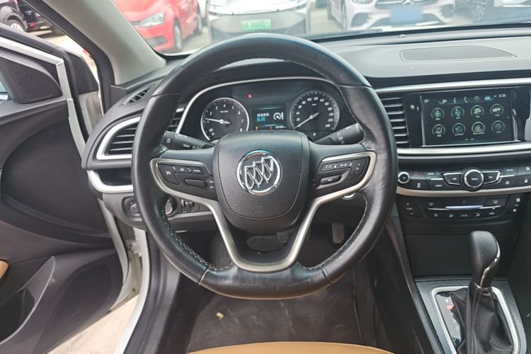Used Buick GT 2019 18T Automatic Connected Flagship Version China V Standard Steering Wheel