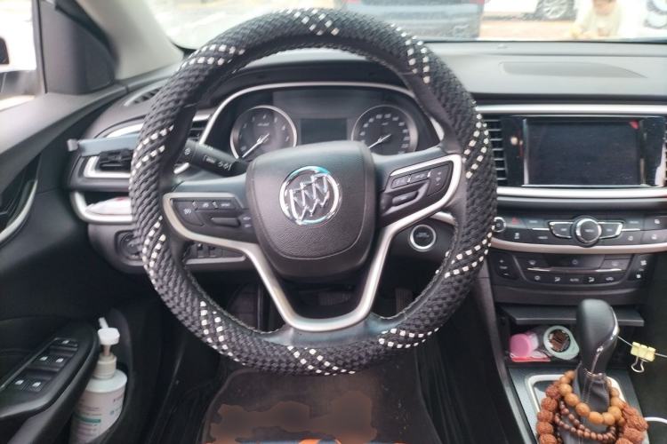 Used Buick GT 2019 18T Automatic Connected Elite Model China V Standard Steering Wheel