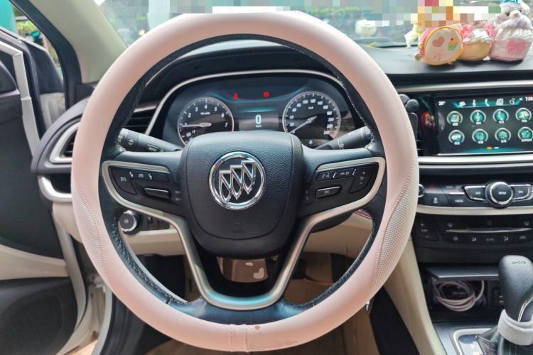 Used Buick GT 2019 15T Dual-Clutch Connected Elite Model China VI Steering Wheel