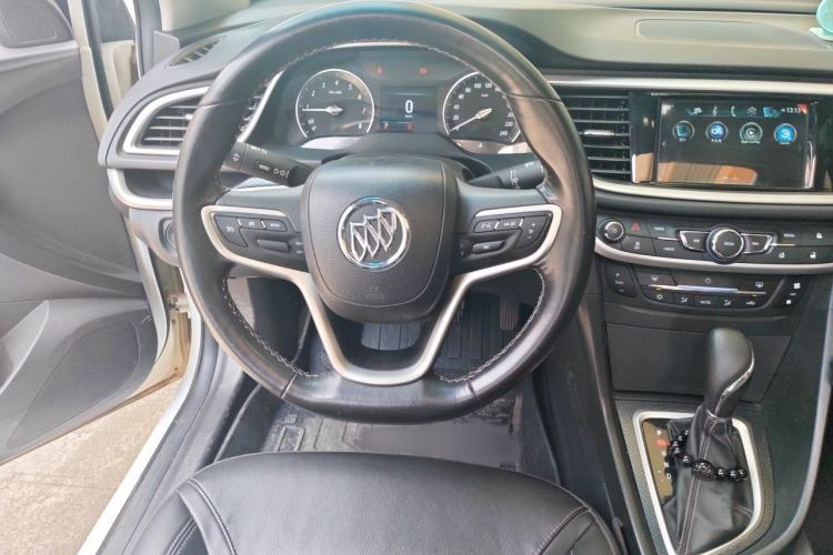 Used Buick GT 2019 18T Automatic Connected Elite Model China V Standard Steering Wheel