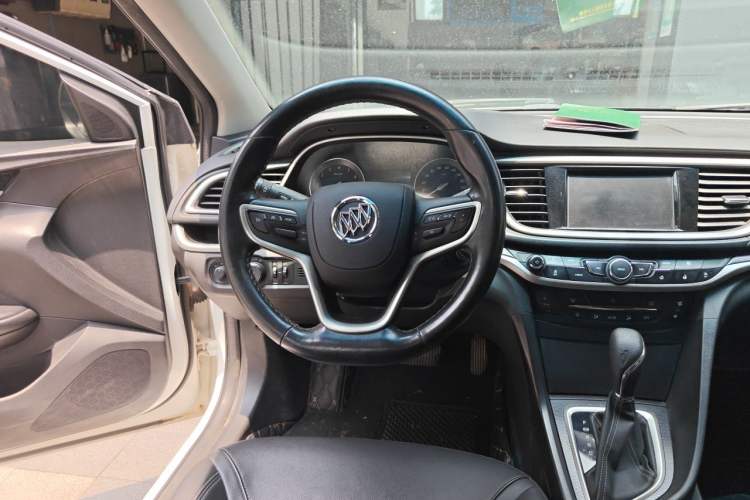 Used Buick GT 2019 18T Automatic Connected Elite Model China V Standard Steering Wheel