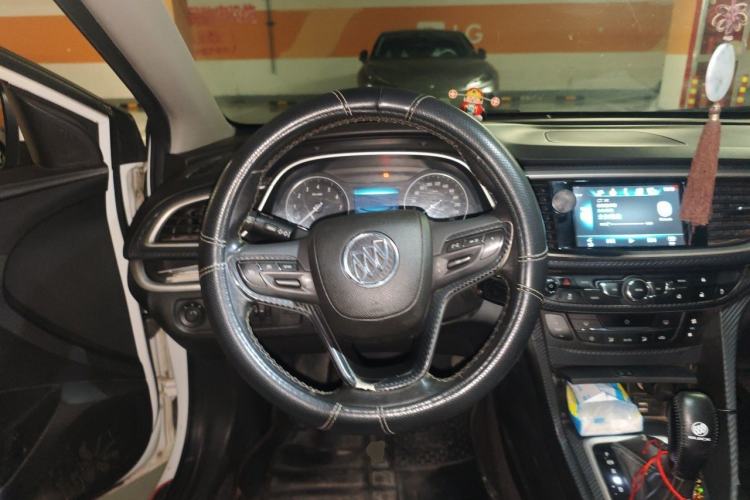 Used Buick GT 2019 18T Automatic Connected Elite Model China VI Standard Steering Wheel