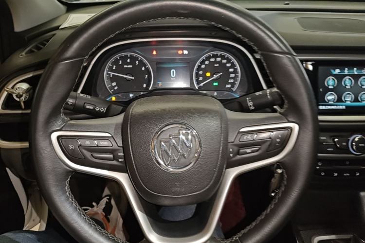 Used Buick GT 2019 18T Automatic Connected Elite Model China VI Standard Steering Wheel