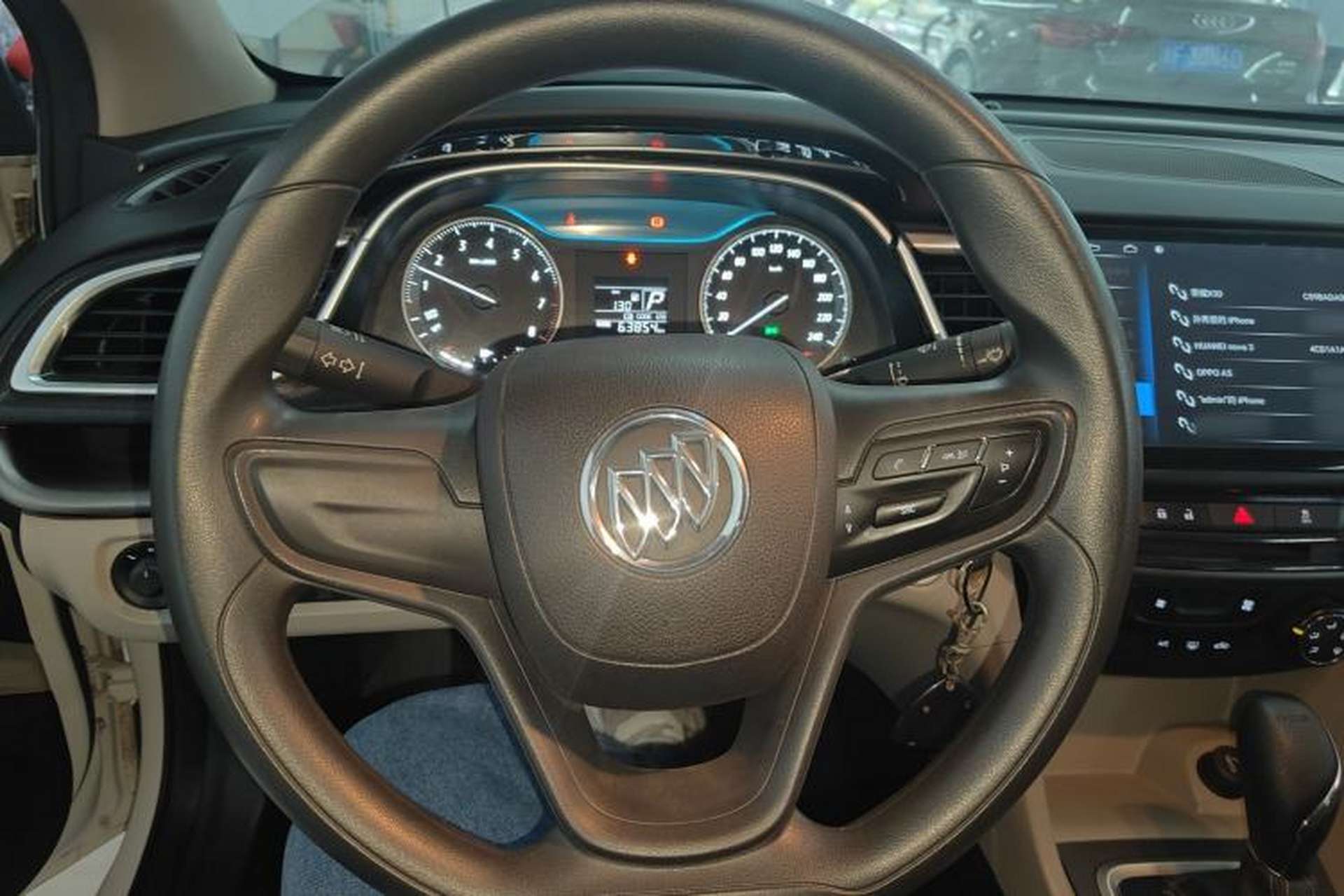 Used Buick GT 2019 15T Dual-Clutch Advanced Version China VI Standard Steering Wheel