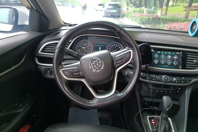 Used Buick GT 2019 18T Automatic Connected Elite Model China V Standard Steering Wheel