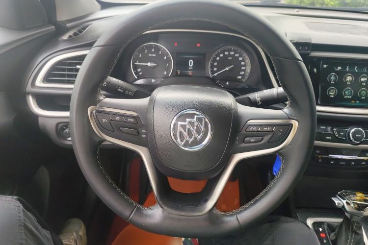 Used Buick GT 2019 18T Automatic Connected Elite Model China VI Standard Steering Wheel