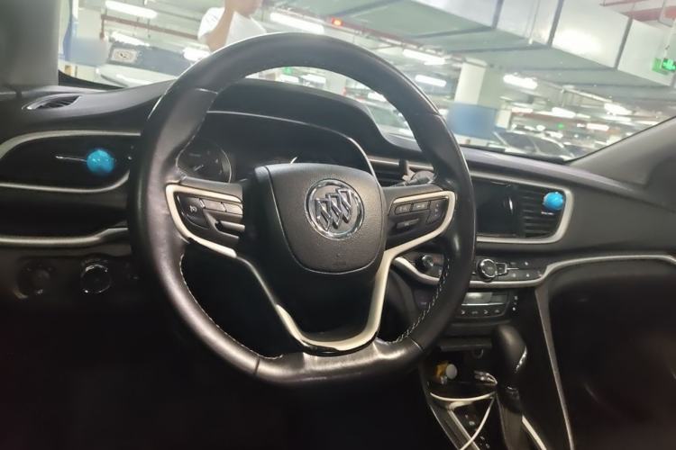 Used Buick GT 2019 18T Automatic Connected Elite Model China V Standard Steering Wheel