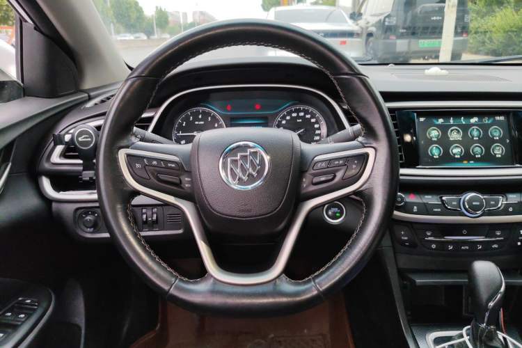 Used Buick GT 2019 18T Automatic Connected Elite Model China V Standard Steering Wheel