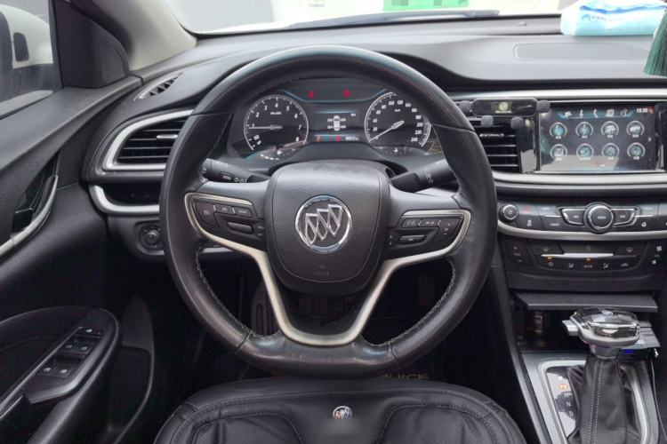 Used Buick GT 2019 18T Automatic Connected Elite Model China V Standard Steering Wheel