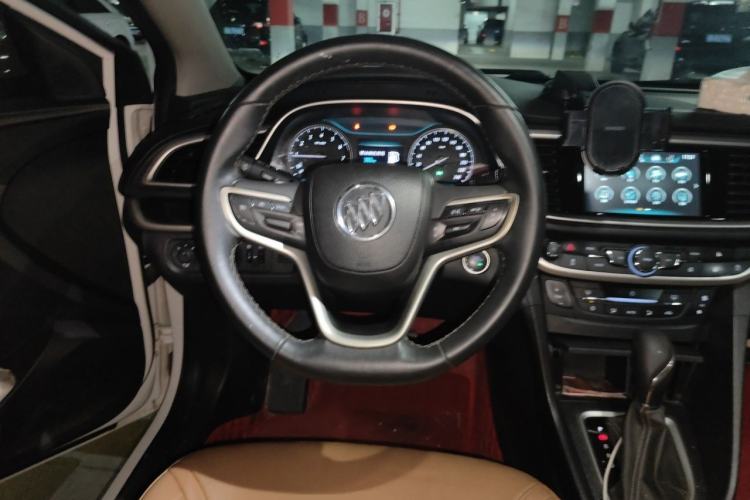 Used Buick GT 2019 18T Automatic Connected Flagship Version China V Standard Steering Wheel