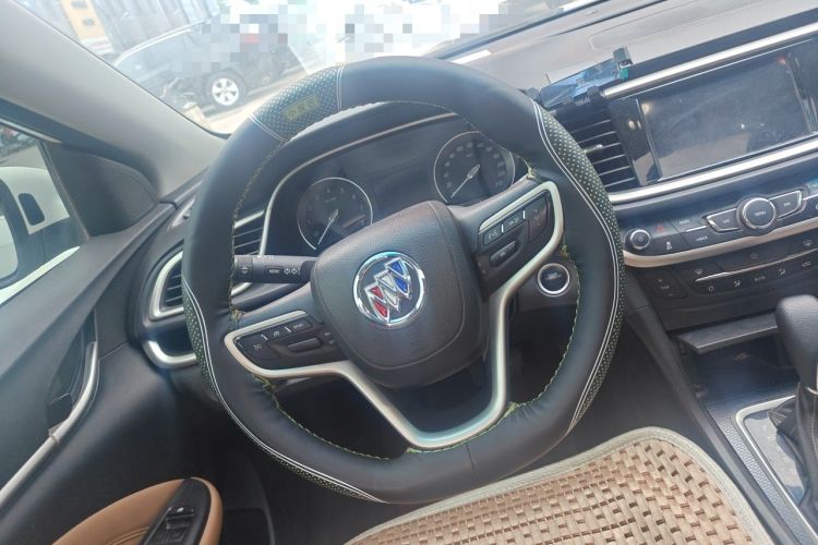 Used Buick GT 2019 18T Automatic Connected Flagship Version China VI Standard Steering Wheel