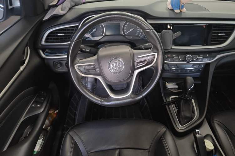 Used Buick GT 2019 18T Automatic Connected Elite Model China V Standard Steering Wheel